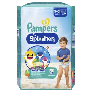 Pampers nadrágpelenka Splash CP S5 10db 8#