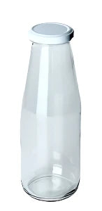 Paradicsomos üveg tetővel 720ml 6#