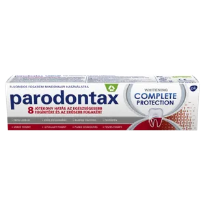 Parodontax complete protection whitening fluoridos fogkrém, 75 ml