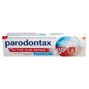 Parodontax fogkrém active gum repair fresh mint fluoridos, 75 ml