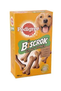 Pedigree biscrok gravy bones kutyakeksz marha 400g