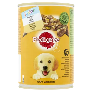 Pedigree junior teljes értékű nedves eledel kölyöknek csirkével aszpikban 400 g