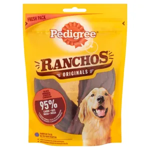 Pedigree ranchos marhával 70g