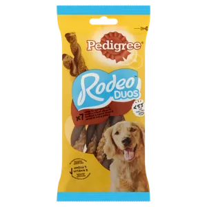Pedigree rodeo marhahússal 70g