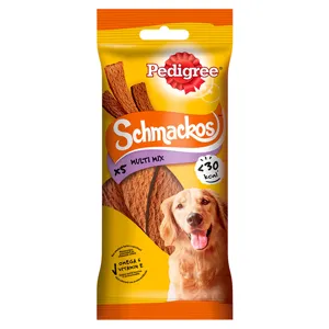 Pedigree schmackos multi mix (5db) 36g