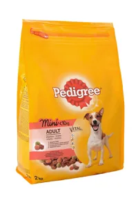 Pedigree száraz mini marha-zöldség 2kg
