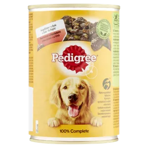 Pedigree konzerv csirkével és sárgarépával 1200g