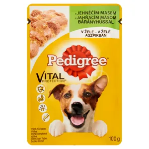 Pedigree állateledel alutasakos bárány 100g
