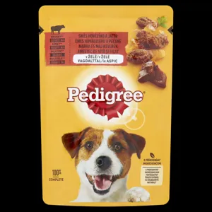 Pedigree teljes értékű nedves eledel felnőtt kutyák részére marhával báránnyal 100 g