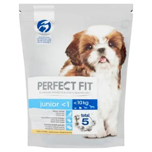 Perfect fit junior száraz kutyaeledel, kölyökkutyák számára, xs/s, 825g