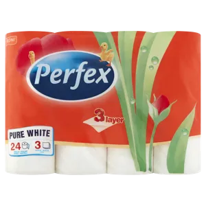 Perfex WC Papír 24 Tekercs, 3 Rétegű #6