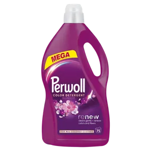 Perwoll finommosógél renew & blossom, 75 mosás, 3,75 l