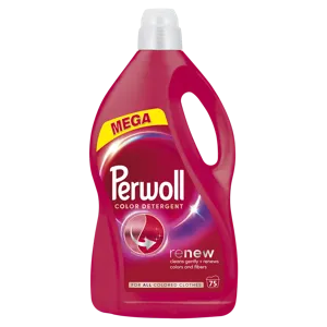 Perwoll finommosógél renew & color, 75 mosás, 3,75 l