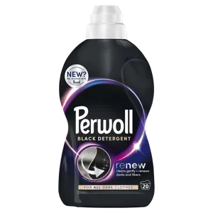 Perwoll finommosógél fekete ruhákhoz, 20 mosás, 1000 ml
