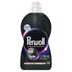 Perwoll finommosógél fekete ruhákhoz, 40 mosás, 2000 ml