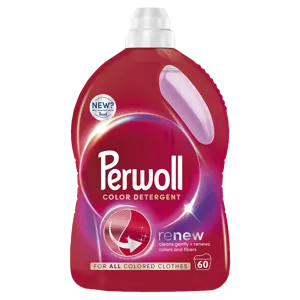 Perwoll finommosógél színes ruhákhoz 60 mosás, 3000 ml