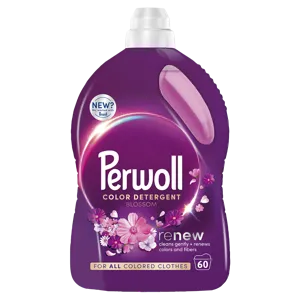 Perwoll finommosószer blossom, 3 liter, 60 mosás