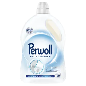 Perwoll finommosószer renew white, 60 mosás, 3000 ml