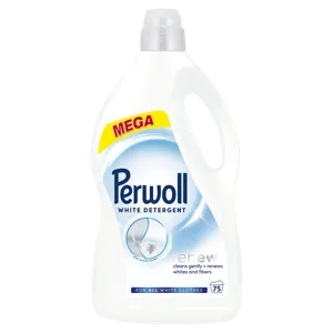 Perwoll finommosószer renew fehér textíliákhoz, 75 mosás 3,75 l