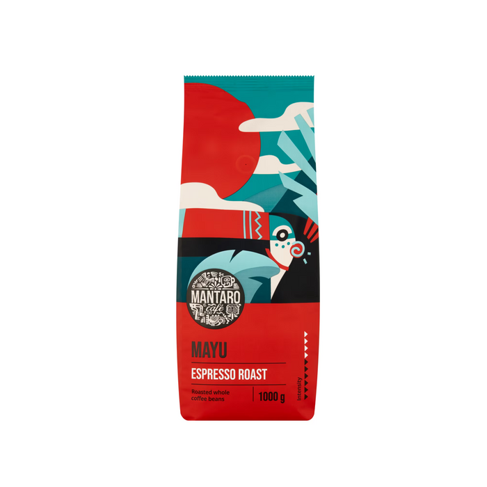 Mantaro Mayu Espresso szemes kávé, 1000g