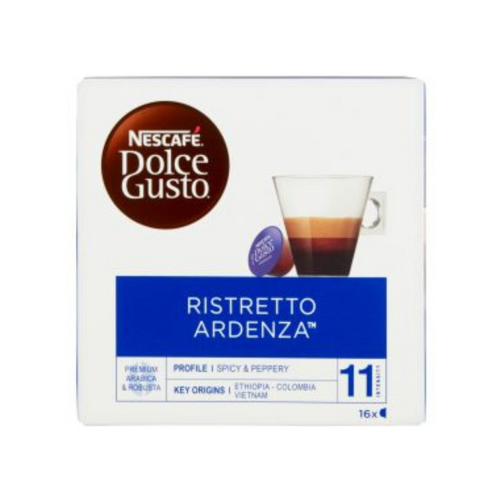 Nescafé Dolce Gusto Ristretto Ardenza, kávékapszula, 16 db