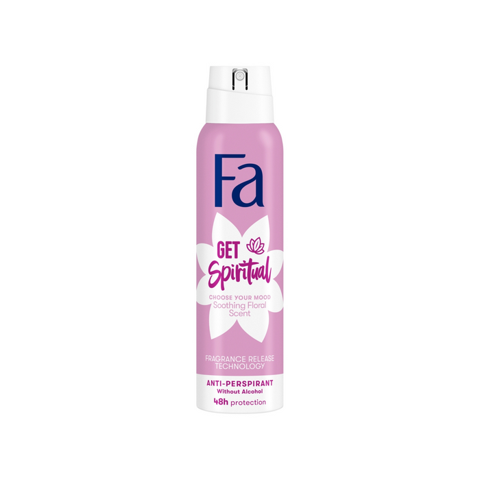Fa izzadásgátló deospray get spiritual, 150ml