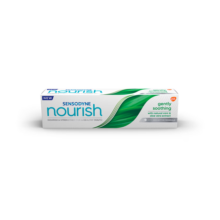 Sensodyne fogkrém nourish gently soothing fluoridos, 75 ml
