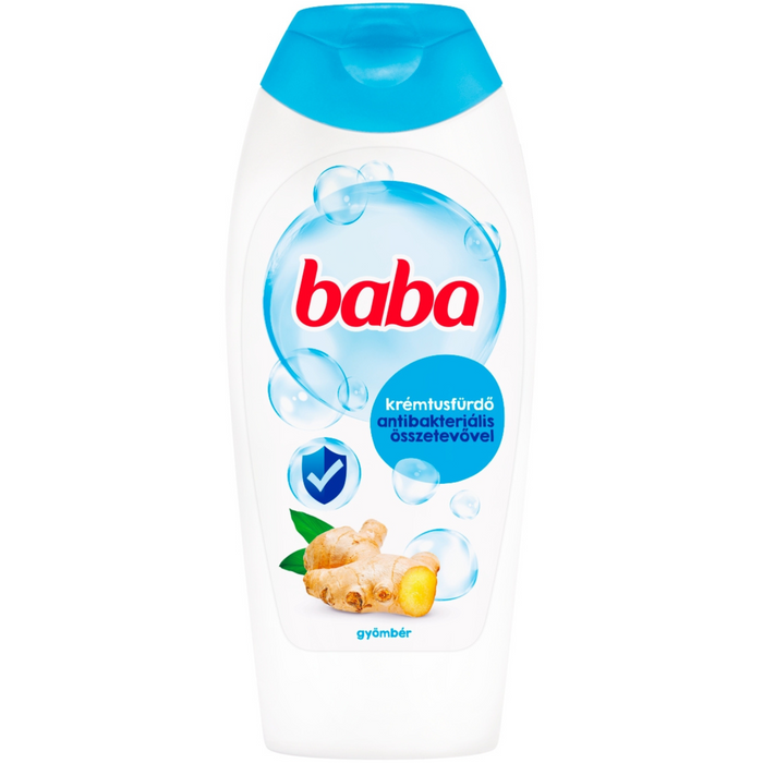 Baba tusfürdő antibakteriális összetevővel 400 ml