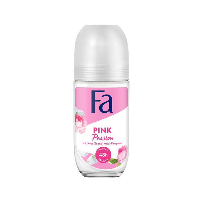 Fa deo roll on pink passion, 50 ml