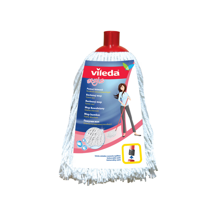 Vileda felmosó pótfej pamut 160 gram
