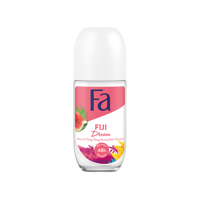 Fa dezodor Island Vibes Fiji Dream izzadásgátló golyós, 50 ml