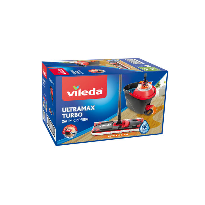 Vileda felmosószett ultramax turbo lapos pedálos