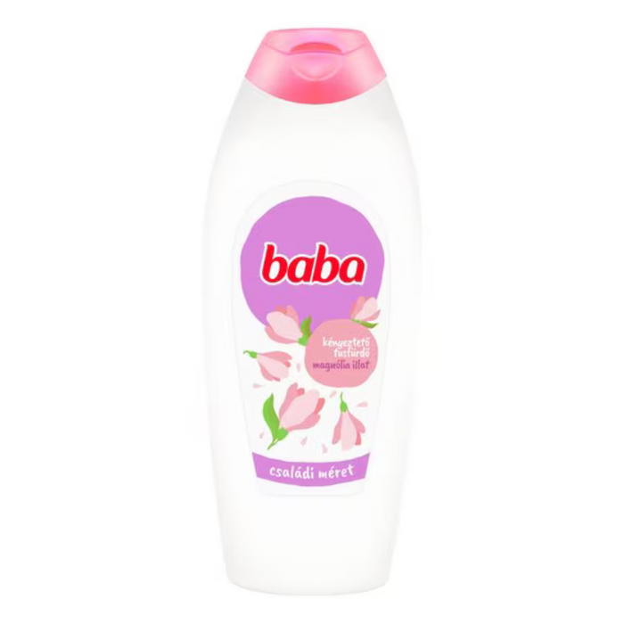 Baba tusfürdő magnólia illat kényeztető 750 ml
