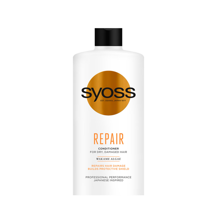 Syoss balzsam repair, száraz sérült hajra, 440 ml