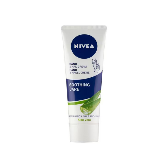Nivea aloe vera kivonattal soothing care kéz és körömápoló krém 75 ml