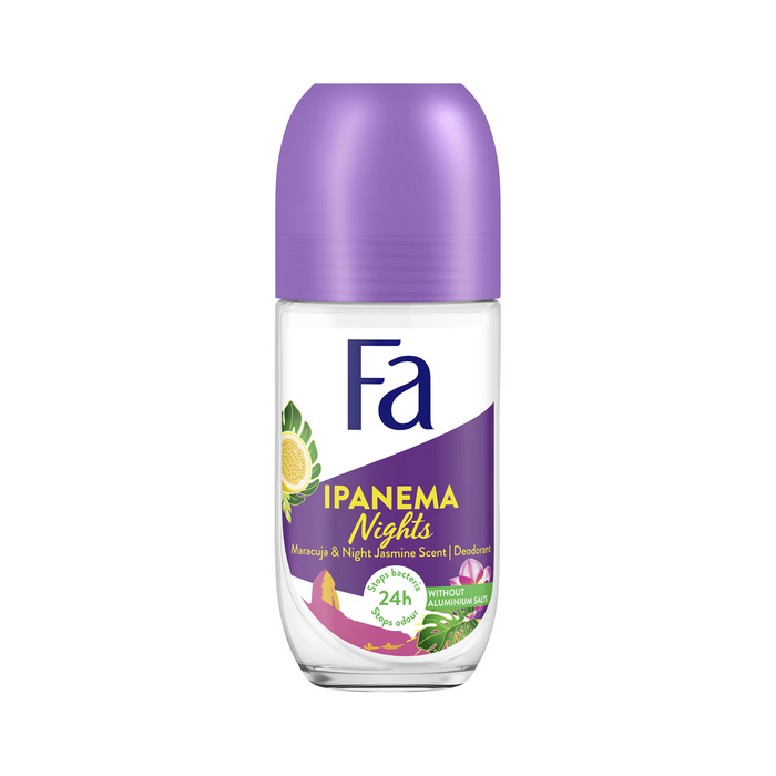 Fa dezodor Ipanema Nights Golyós, 50 ml