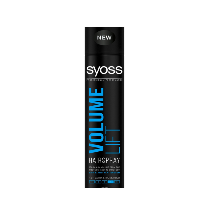 Syoss hajlakk volume lift dús tartás, 300 ml