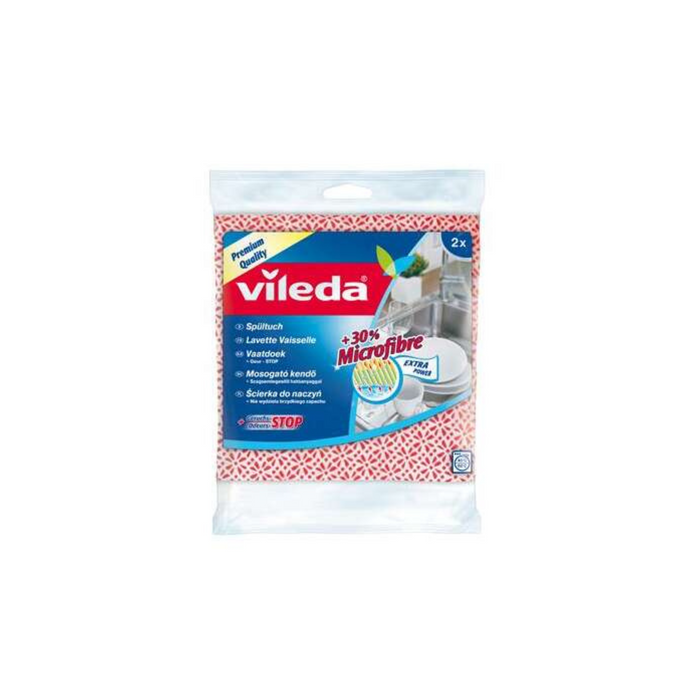 Vileda mosogatókendő 30% mikroszállal, 2db