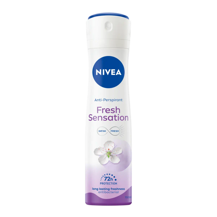 Nivea spray antiperspirant deodorant fresh sensation 150ml