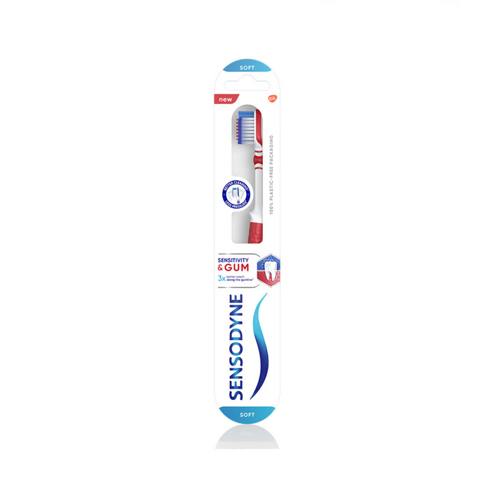 Sensodyne fogkefe sensitivity & gum soft, 1db