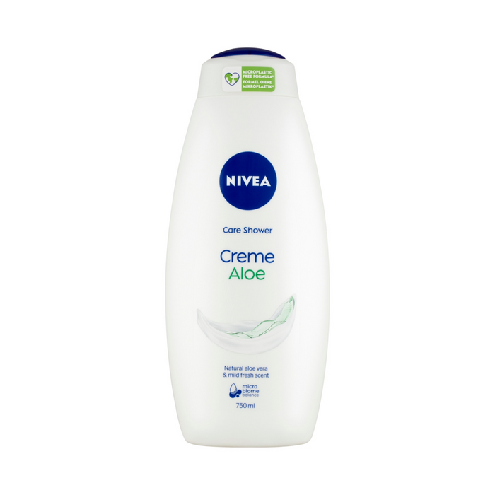 Nivea krémtusfürdő care es aloe vera, 750 ml