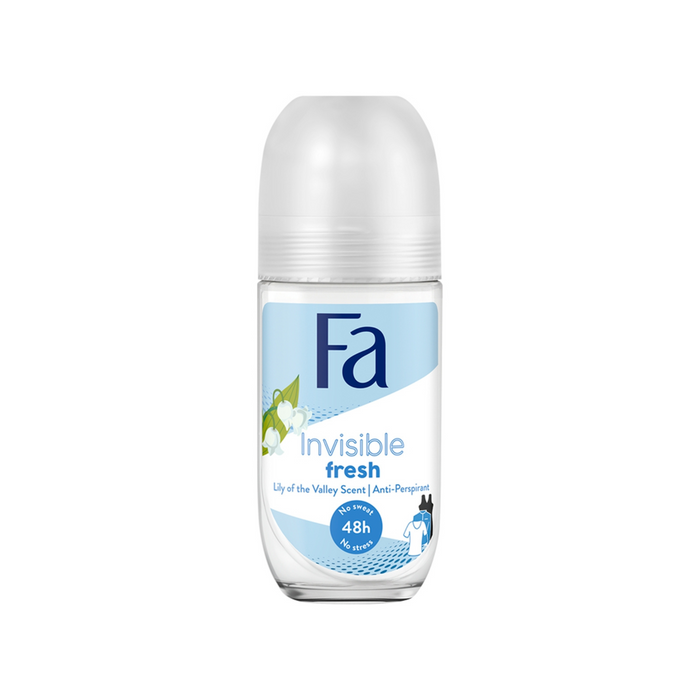 Fa izzadásgátló roll on invisible fresh, 50 ml