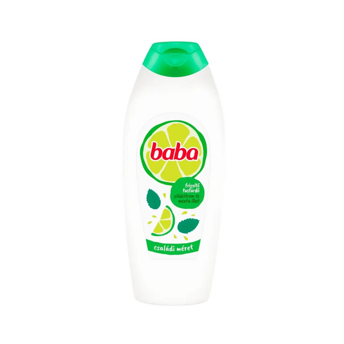 Tusfürdő baba zöldcitrom & menta 750 ml