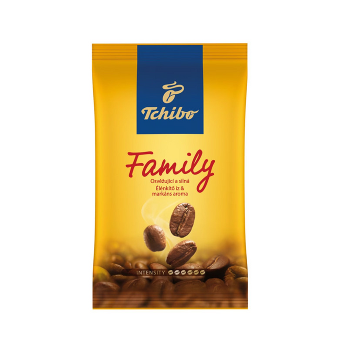 Tchibo kávé őrölt Family, 100g