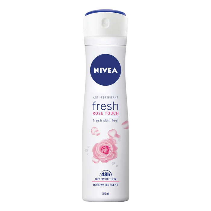 Nivea spray antiperspirant deodorant fresh soft touch 48h 150ml