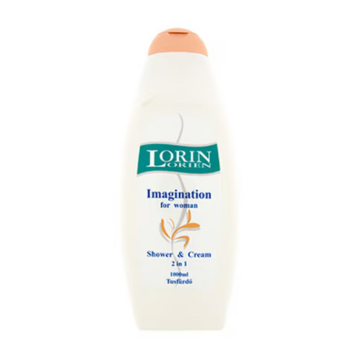 Lorin krém tusfürdő imagination woman 1l