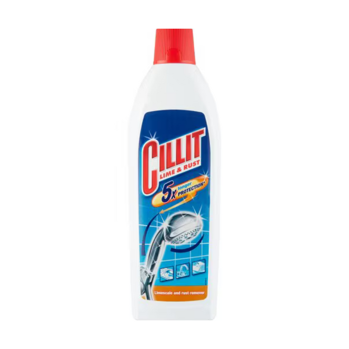 Cillit lime & rust vízkő és rozsdaoldó folyadék, 700 ml