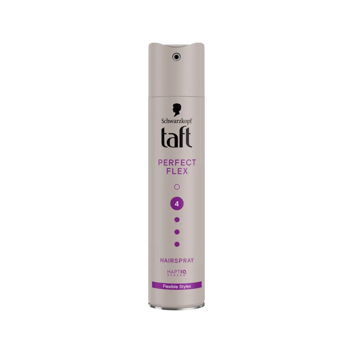 Taft hajlakk perfect flex minden hajtípusra 250 ml