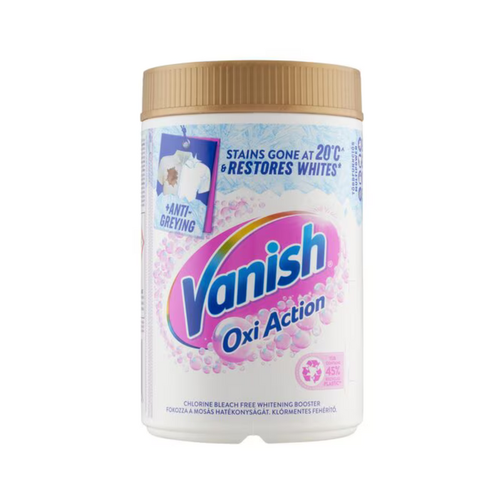 Vanish folteltávolító oxi action fehérítő por fast vegyes 625g