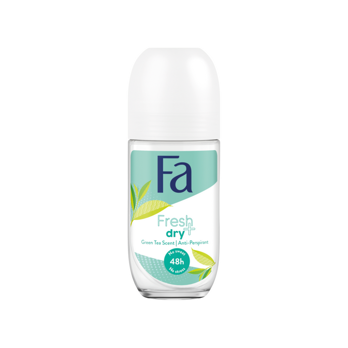 Fa izzadásgátló roll on fresh&dry green tea, 50 ml